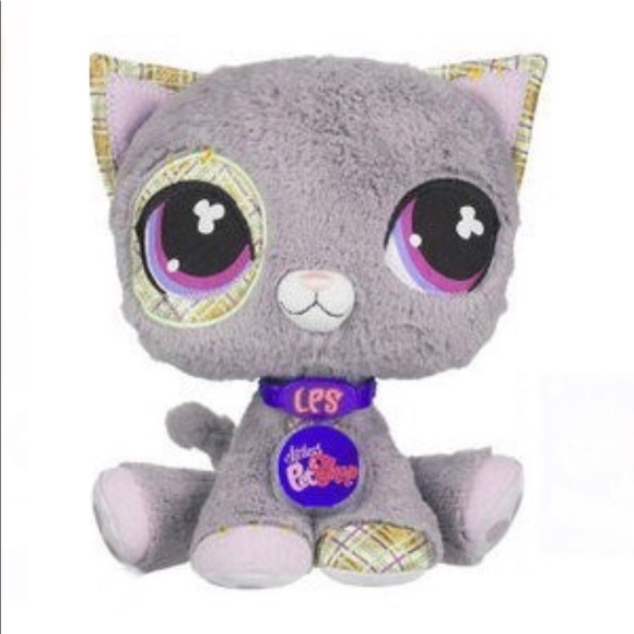 littlest pet shop cat plush